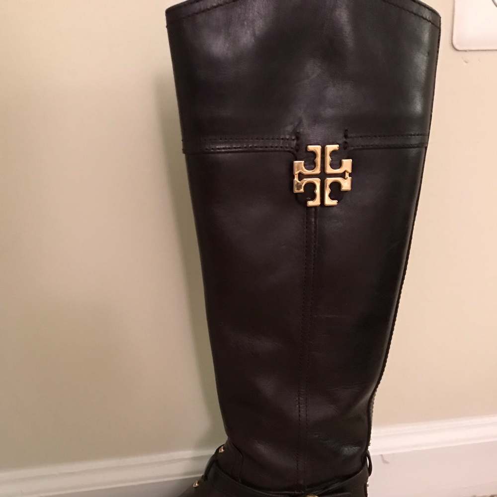 Tory Burch Riding Boots - Picture 4 of 8